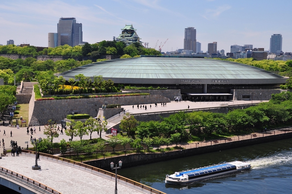 객실에서 보이는 전망