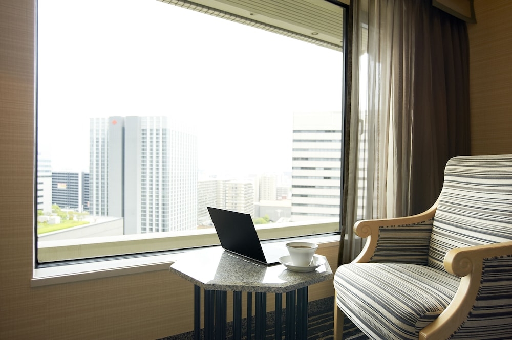 객실에서 보이는 전망