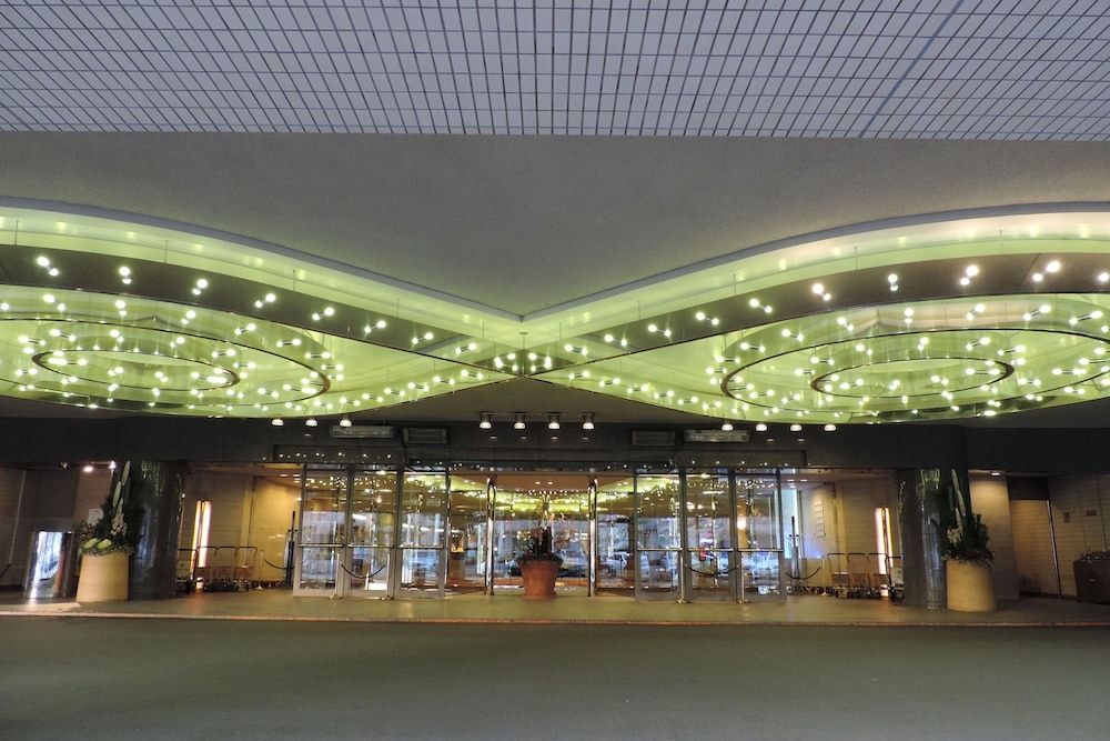 숙박 시설 입구