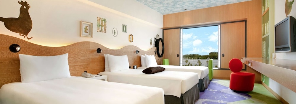 객실에서 보이는 전망