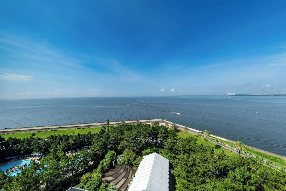 객실에서 보이는 전망