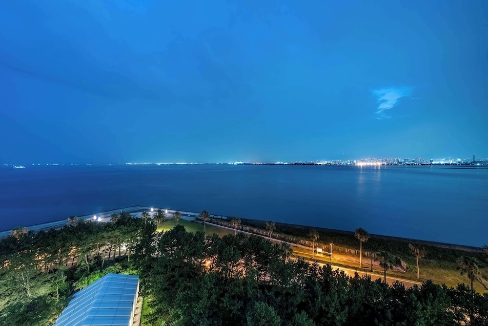 객실에서 보이는 전망