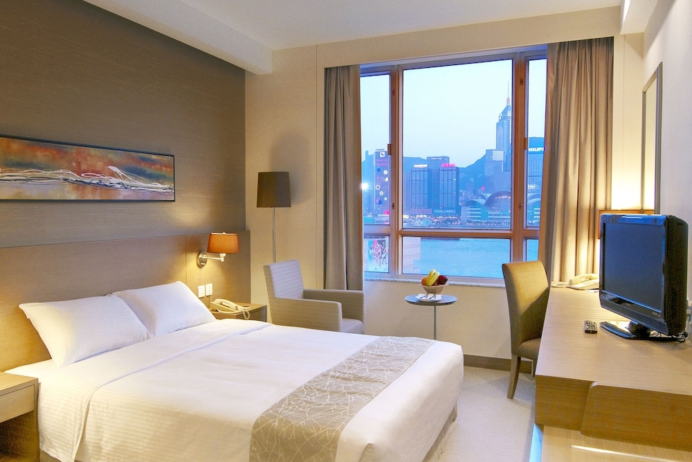 객실에서 보이는 전망