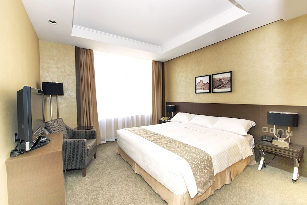 객실에서 보이는 전망