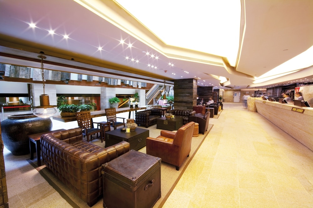 로비 좌석 공간