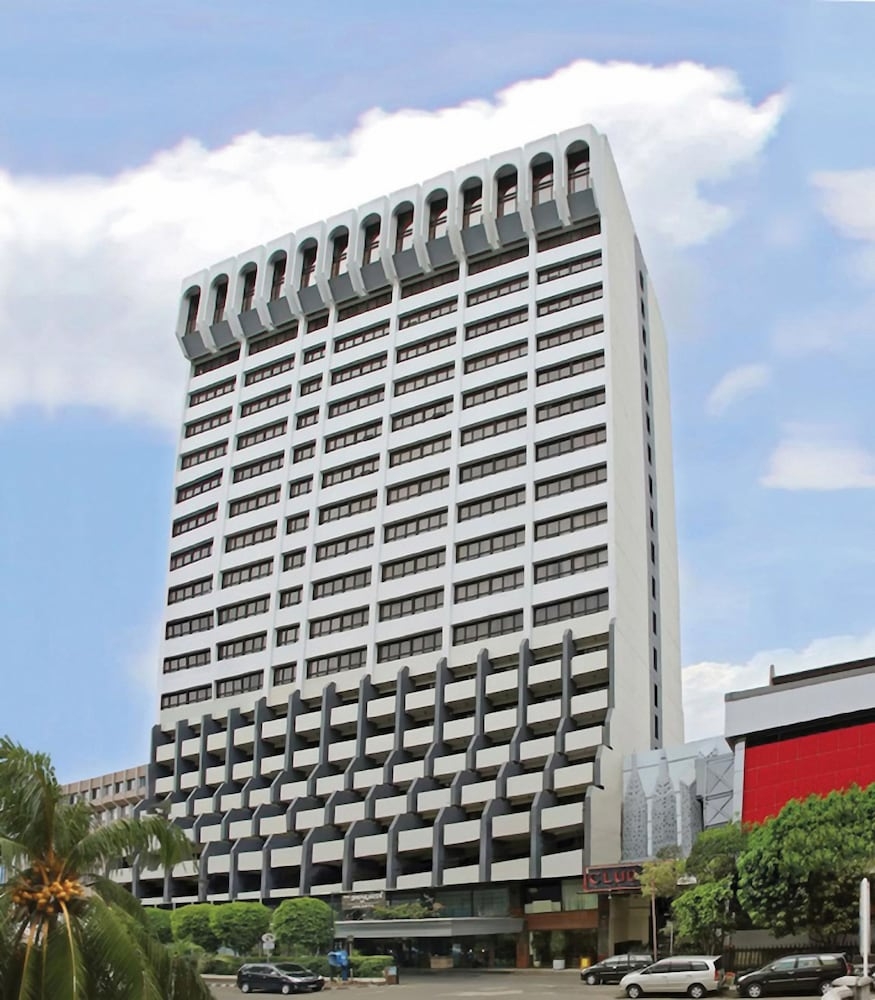 객실에서 보이는 전망