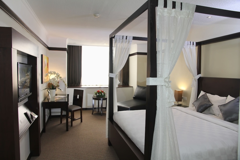 객실에서 보이는 전망