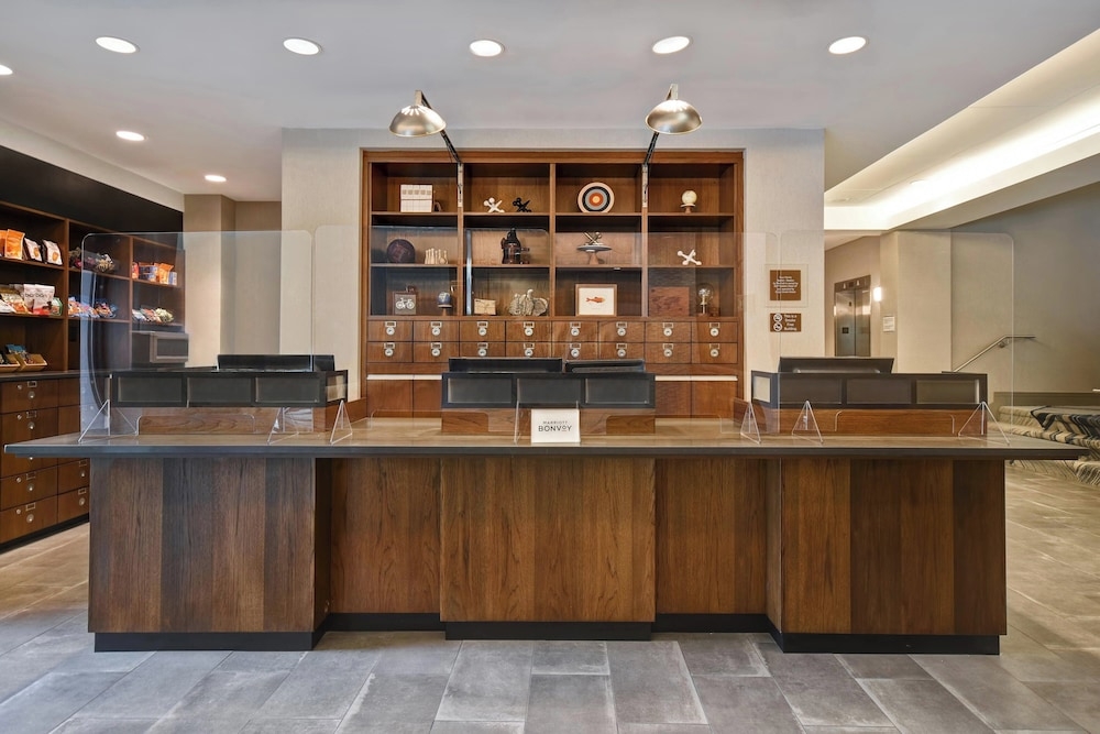 숙박 시설의 전망