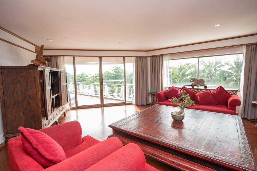 객실에서 보이는 전망