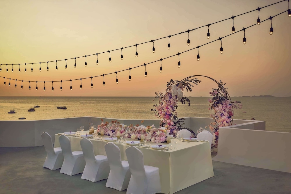 야외 결혼식 공간