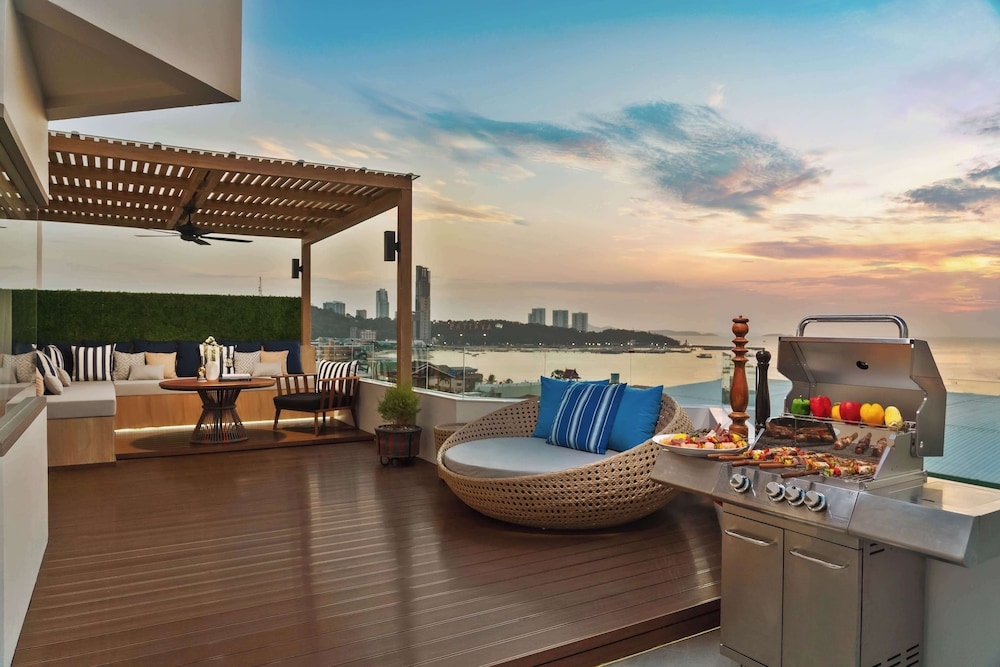 객실에서 보이는 전망