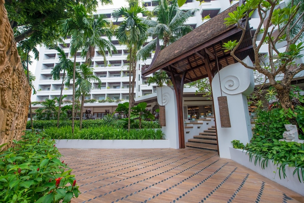 숙박 시설 구내