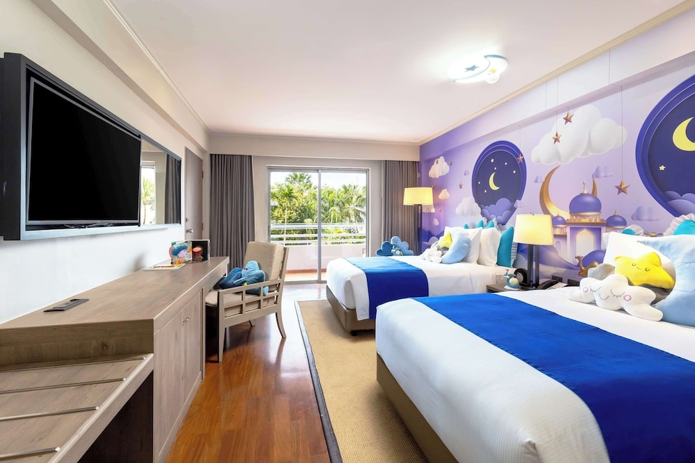 객실에서 보이는 전망