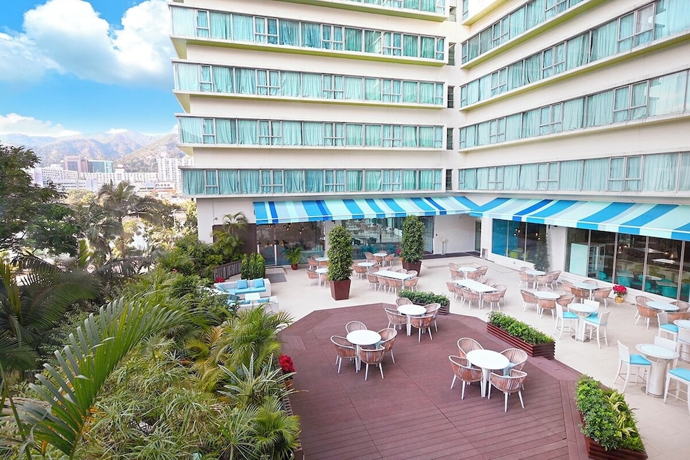 객실에서 보이는 전망