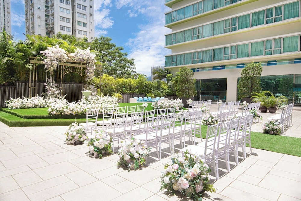 야외 연회 공간