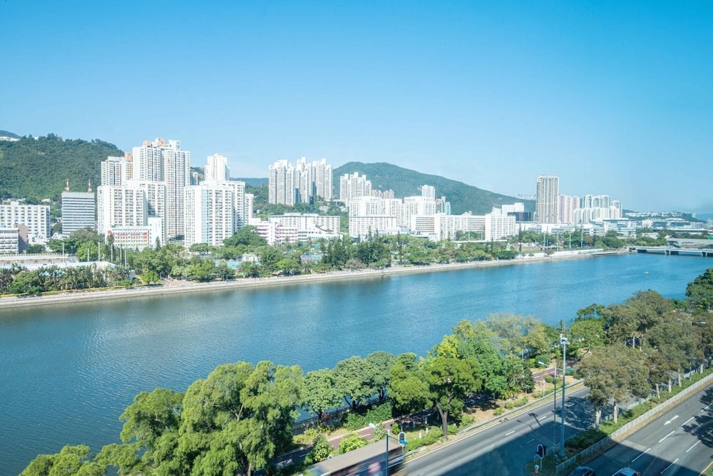 객실에서 보이는 전망