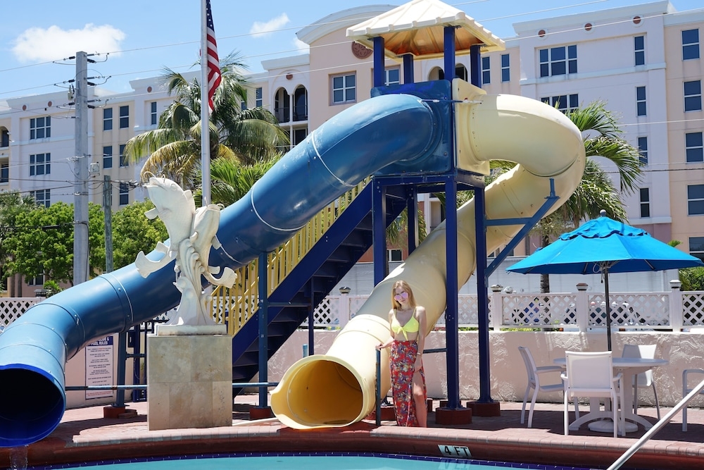 어린이 놀이 공간 - 야외