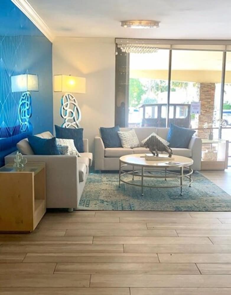 로비 좌석 공간