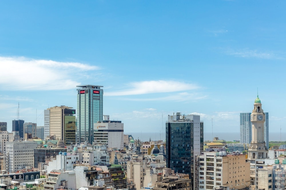 객실에서 보이는 전망