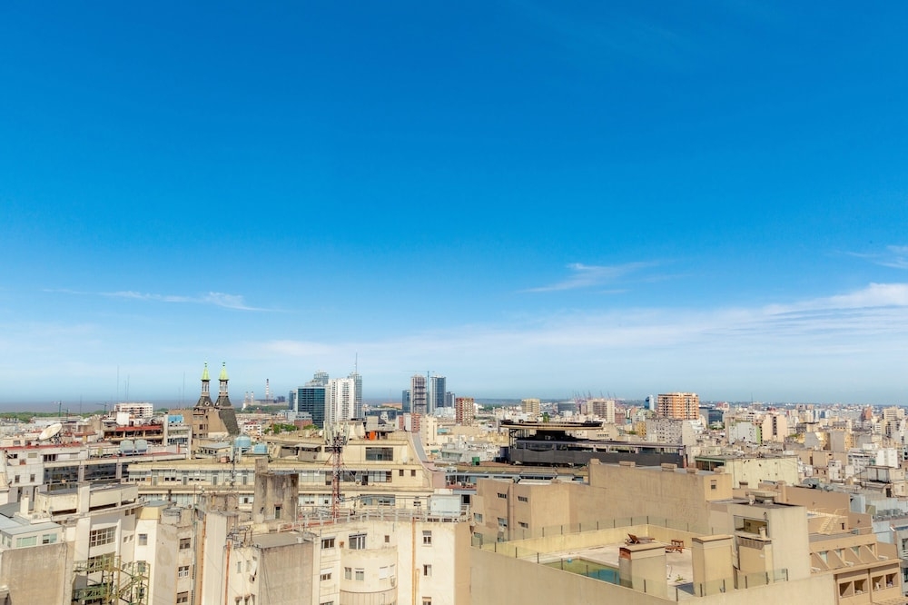 객실에서 보이는 전망