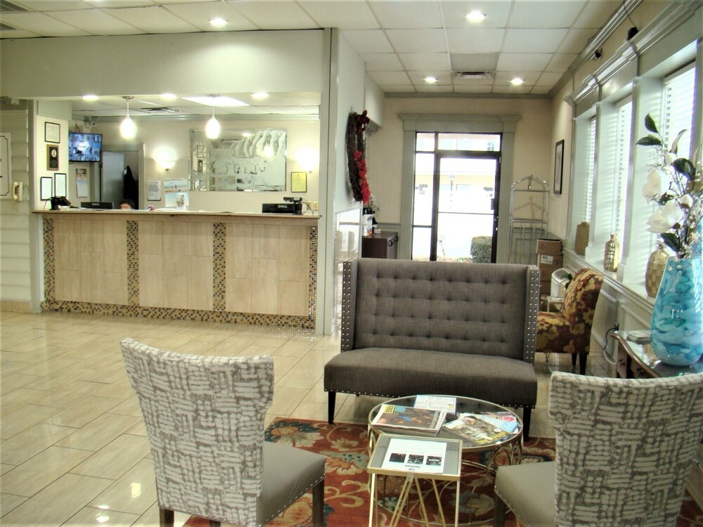 로비 좌석 공간