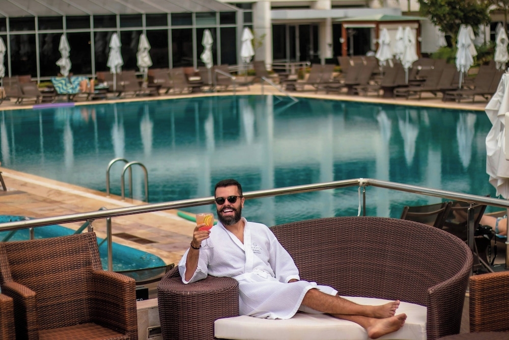 숙박 시설 내 편의 시설/서비스