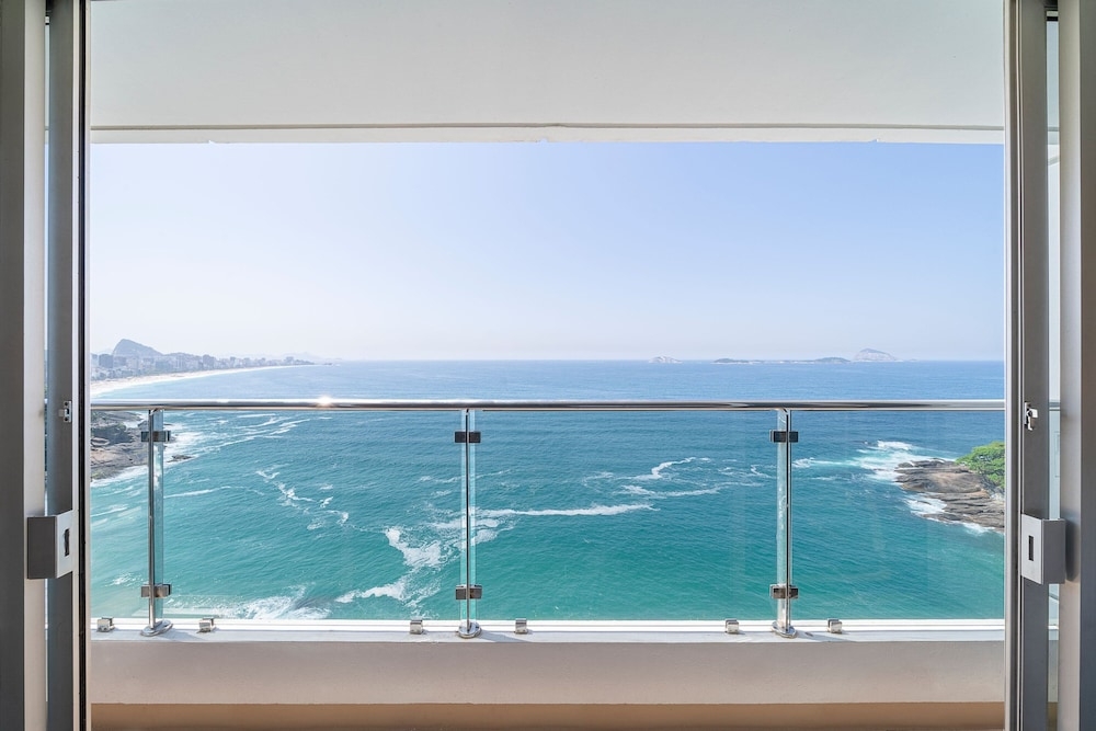 객실에서 보이는 전망