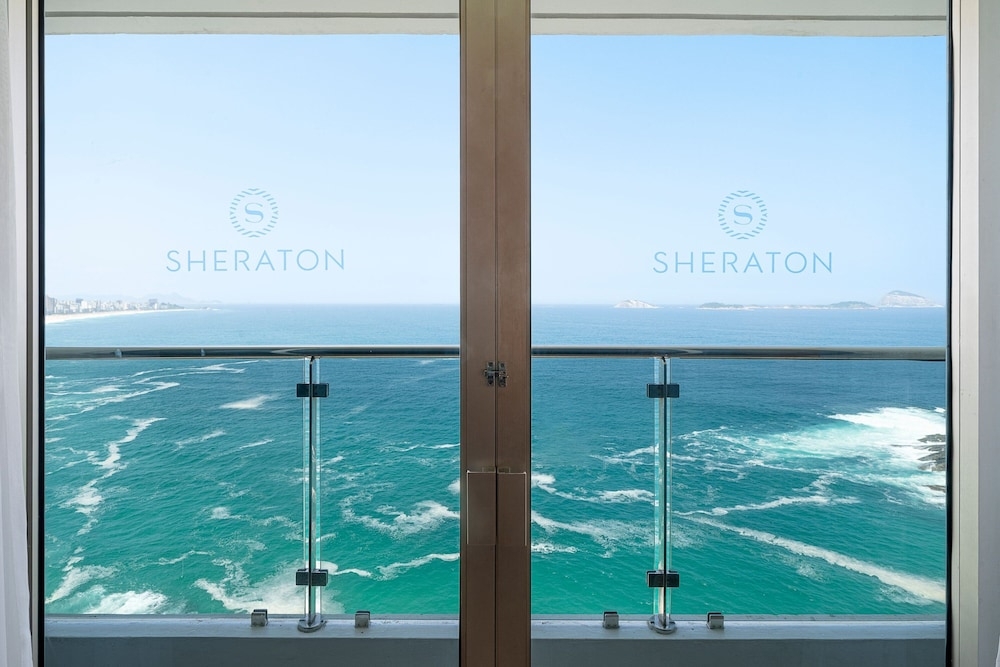 객실에서 보이는 전망