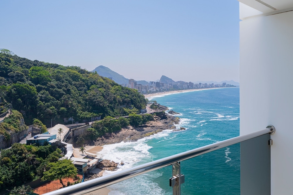 객실에서 보이는 전망