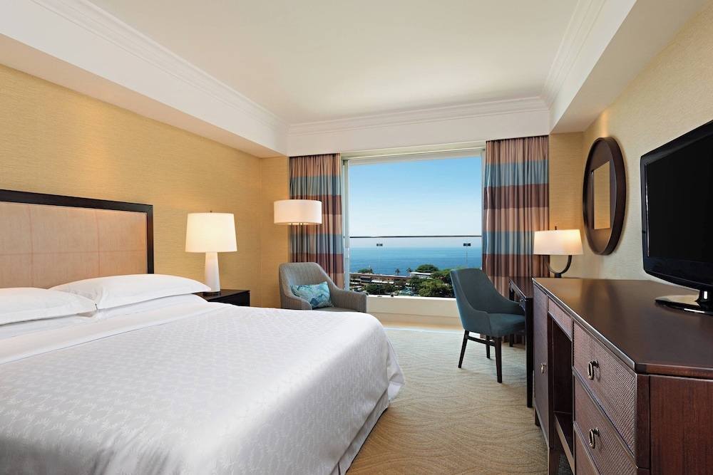 객실에서 보이는 전망