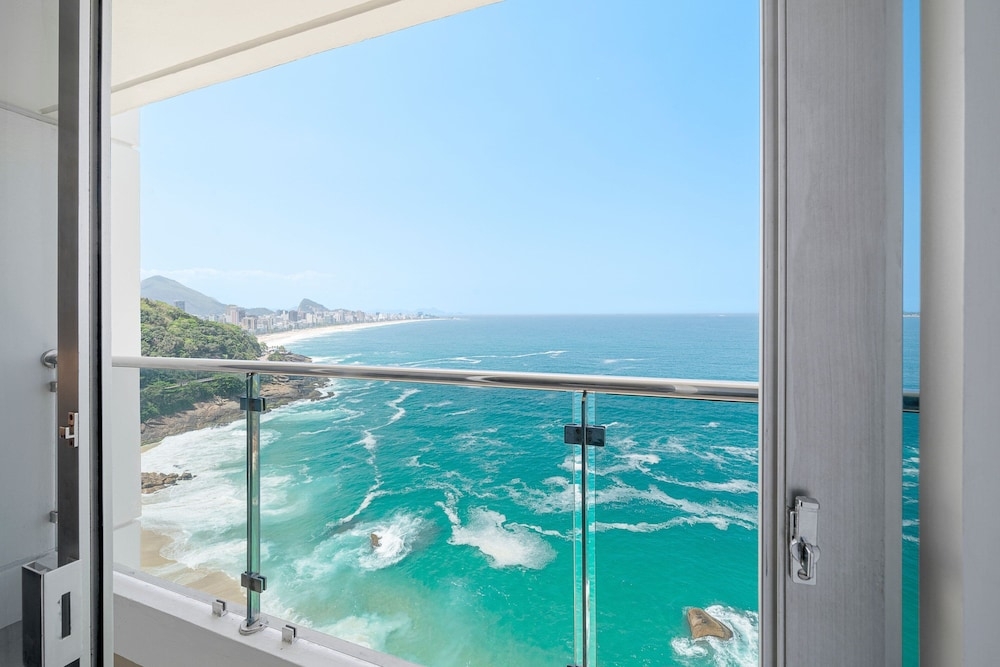 객실에서 보이는 전망