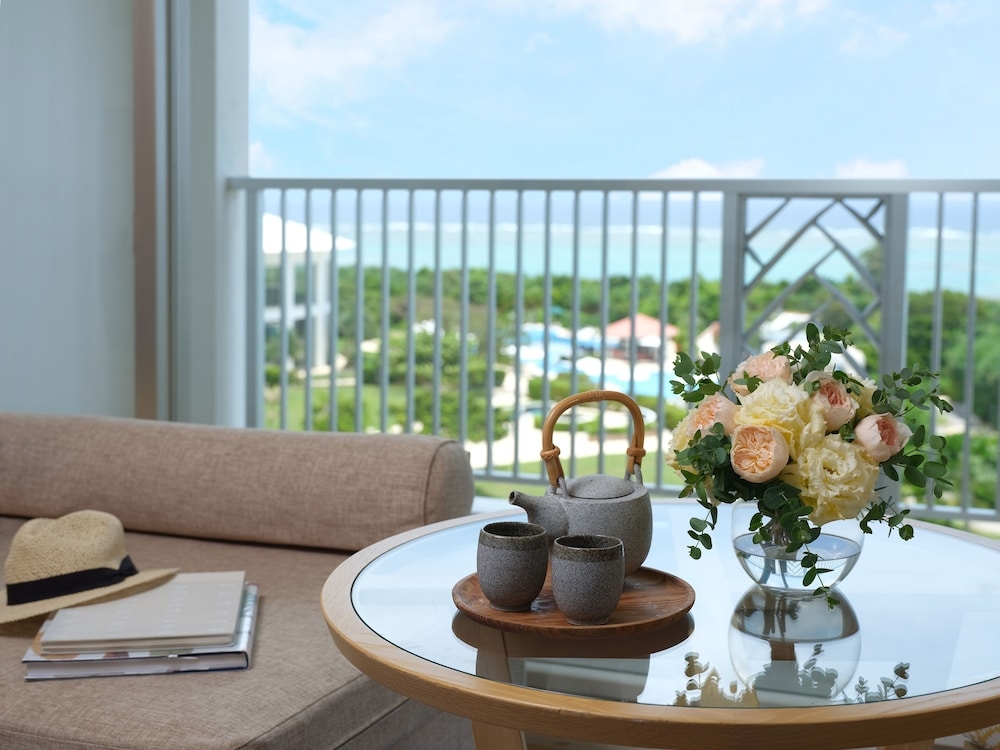 객실에서 보이는 전망