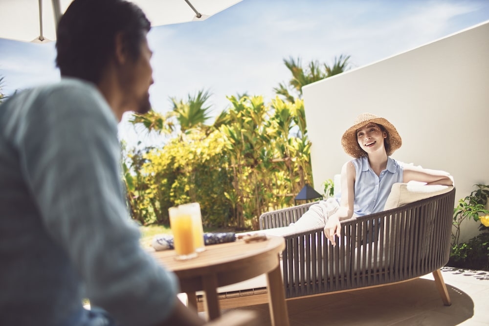 객실에서 보이는 전망