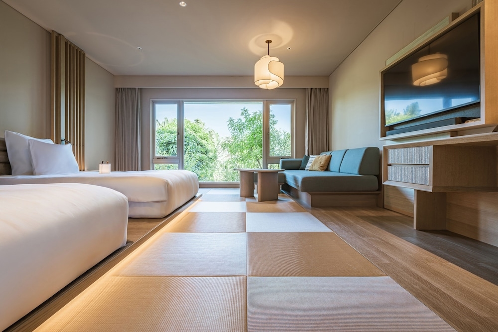 객실에서 보이는 전망