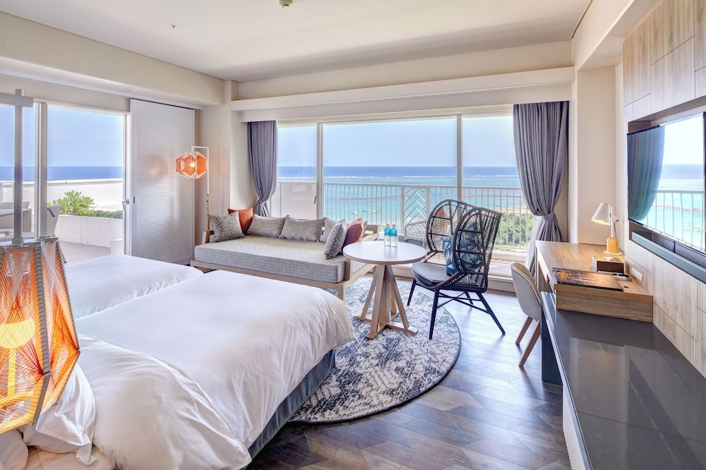 객실에서 보이는 전망