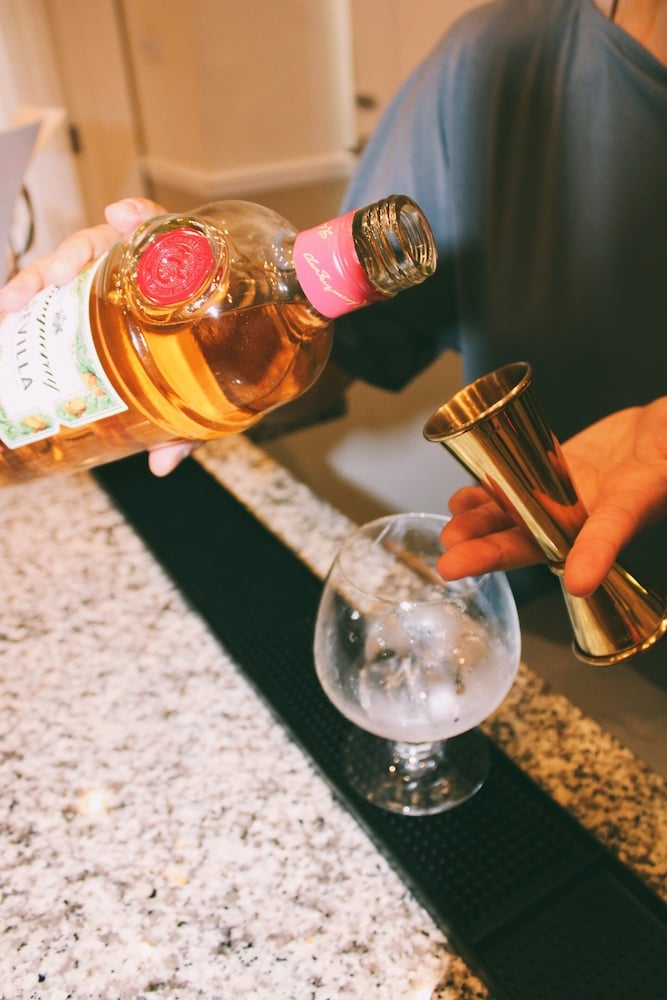 바(숙박 시설 내)