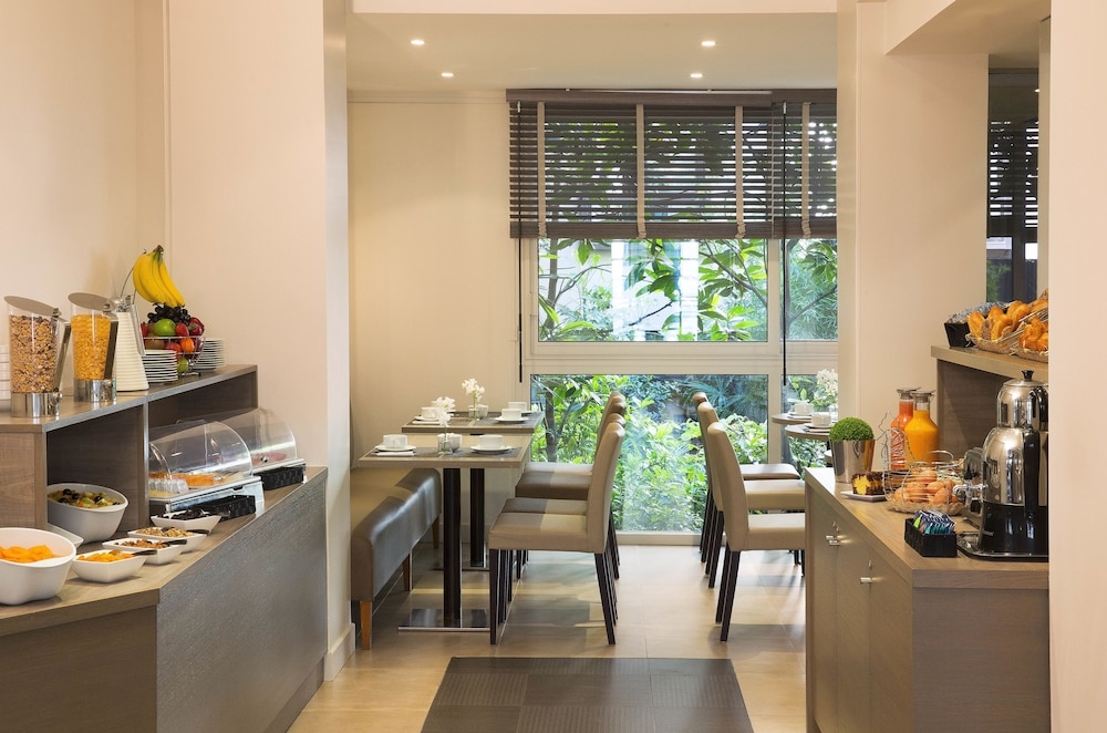 아침 식사 공간