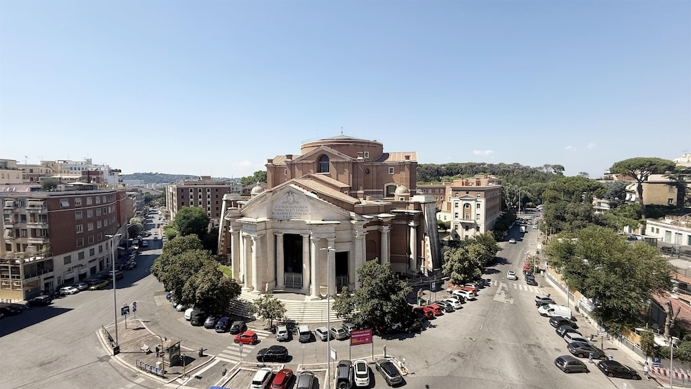 객실에서 보이는 전망