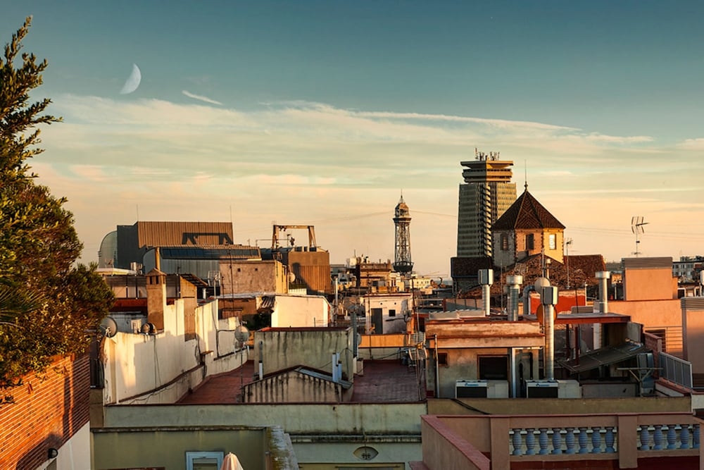 숙박 시설의 전망