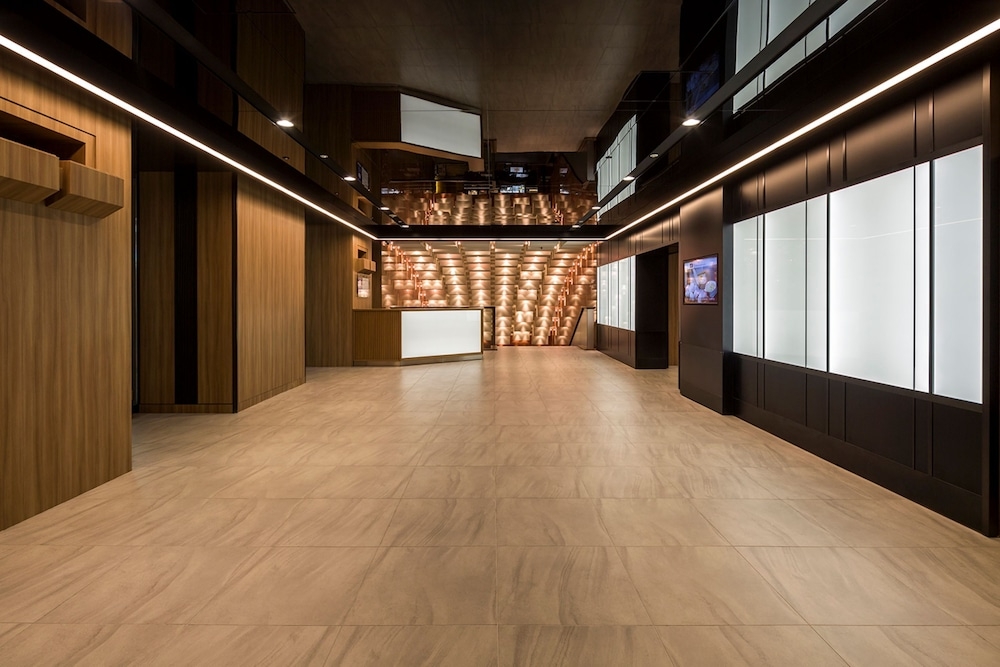 숙박 시설 구내