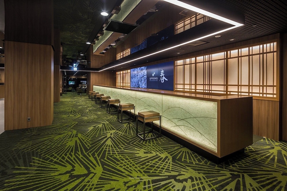 숙박 시설 정면