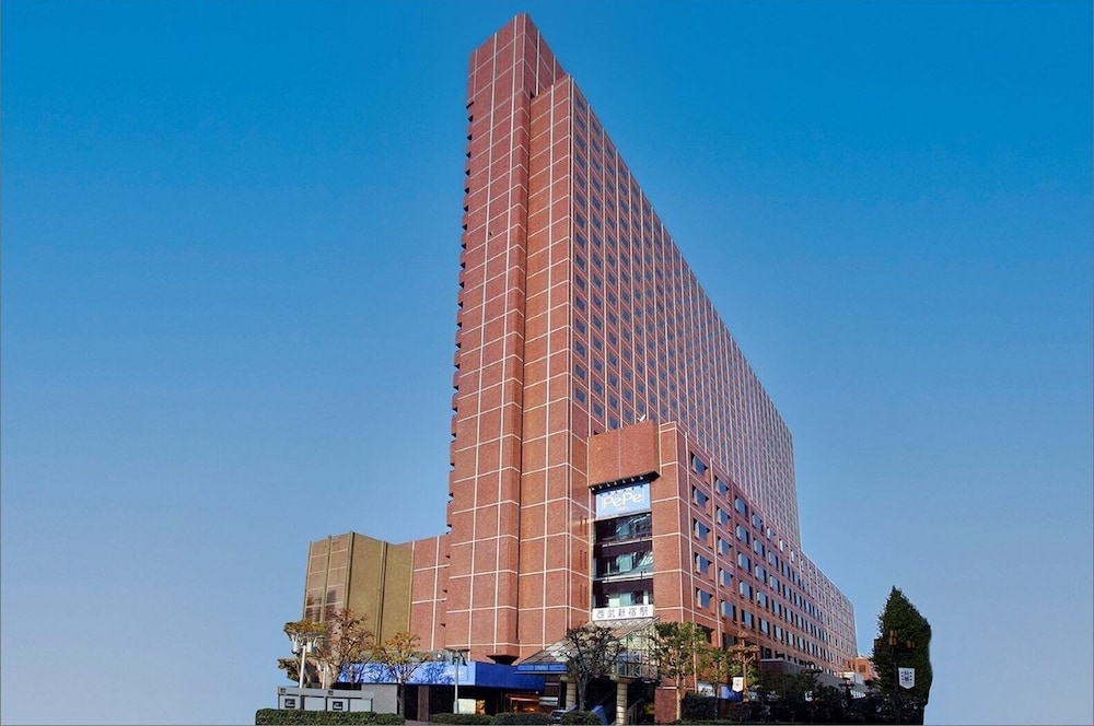 숙박 시설 입구