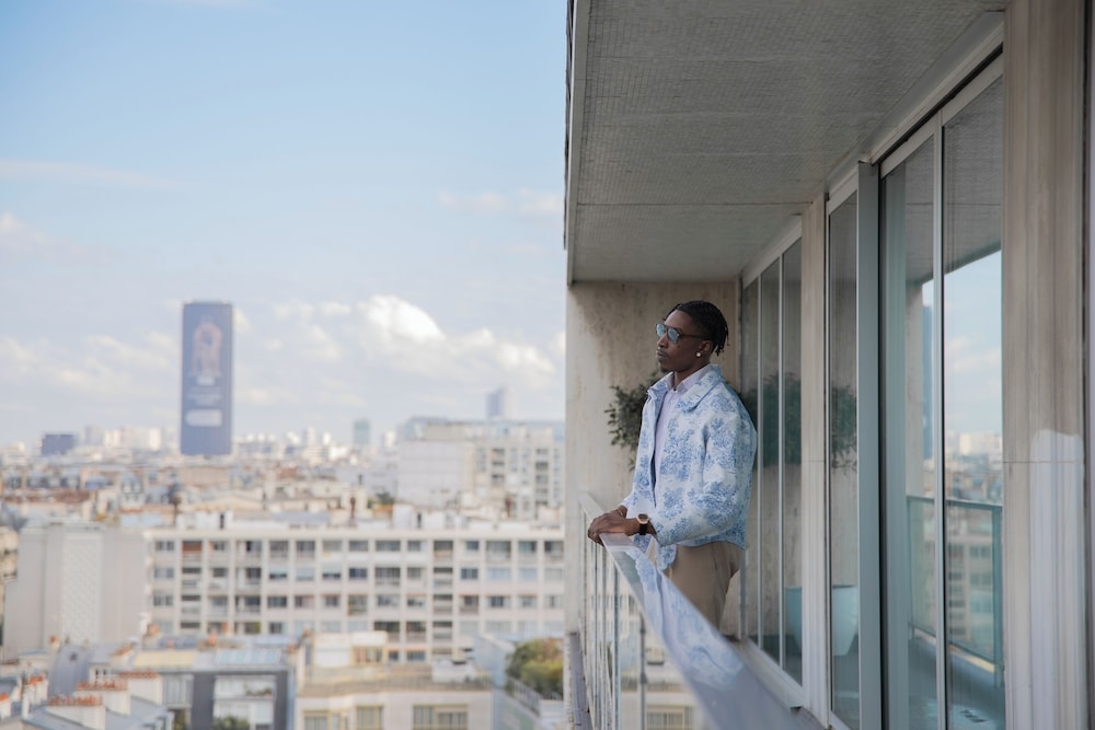 객실에서 보이는 전망