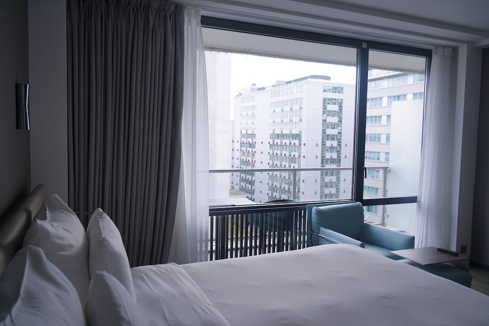 숙박 시설의 전망