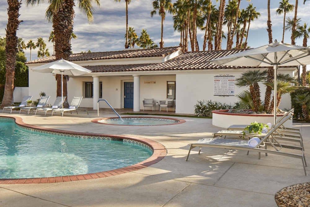 객실에서 보이는 전망