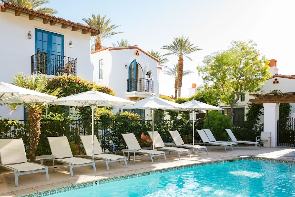 객실에서 보이는 전망