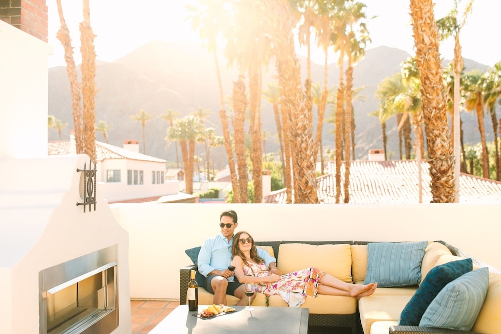 객실에서 보이는 전망