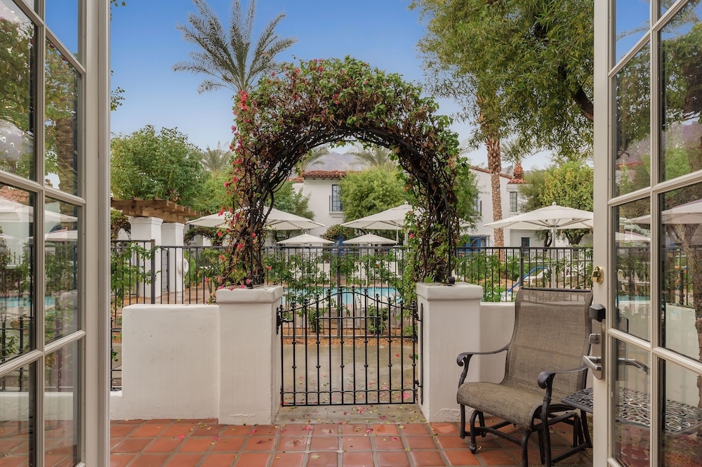 객실에서 보이는 전망