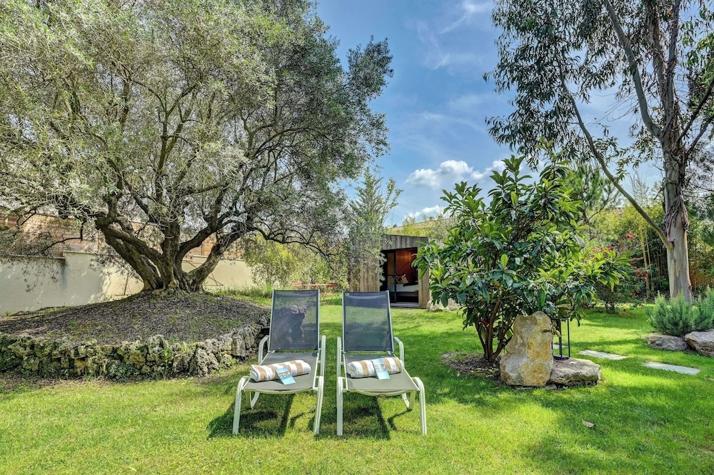 객실에서 보이는 전망