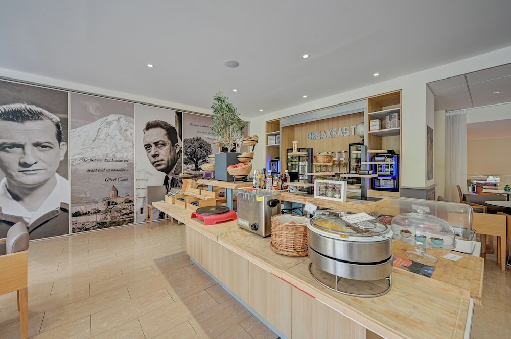 아침 식사 공간